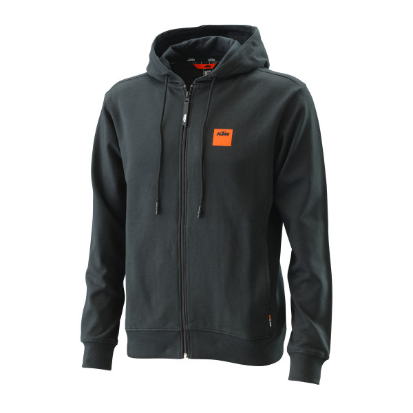 KTM KTM Pure Zip Hoodie Black